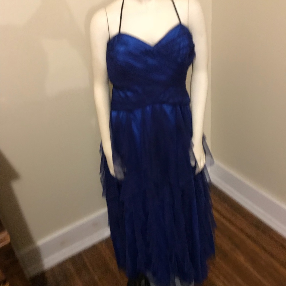 Blue dress size 14